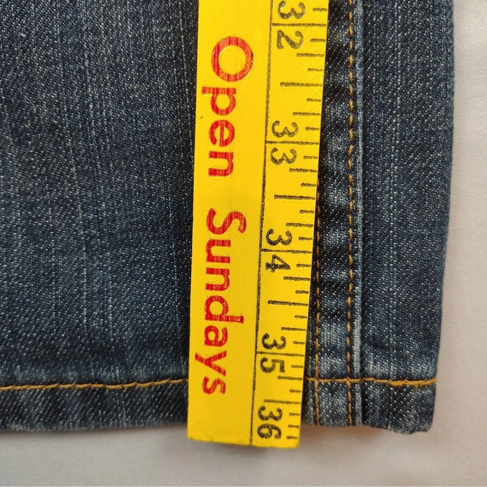 Levi's 559 Jeans Men's 38x36 Big & Tall Relaxed Straight NWT Medium Wash Denim